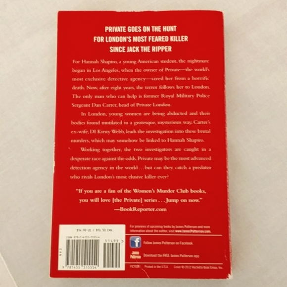 Private London paperback - Picture 2 of 4